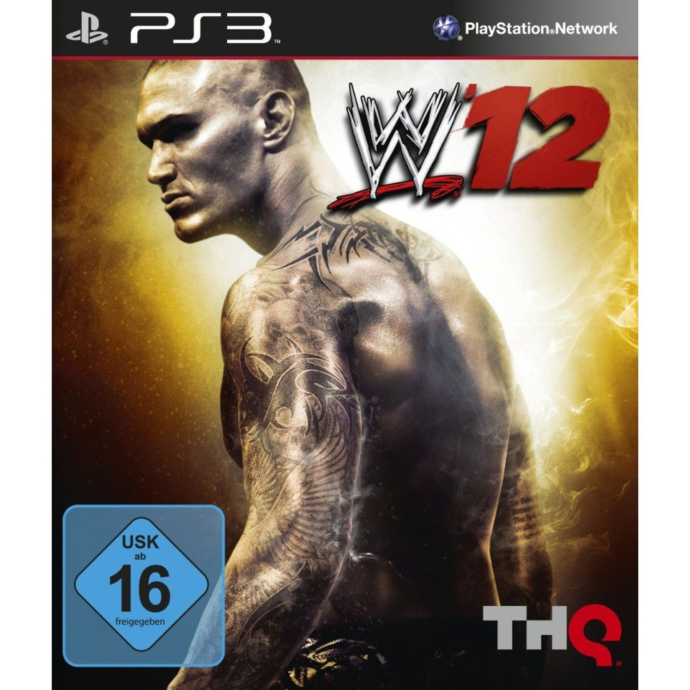 WWE '12 (PS3) #1