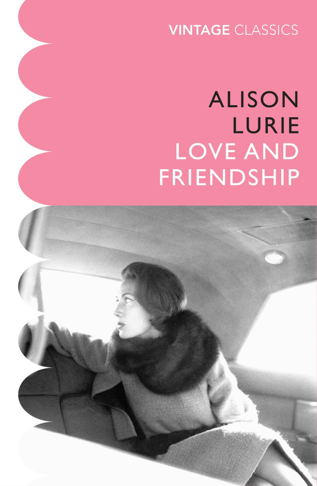 Love and Friendship / Lurie Alison / Книга на Английском #1