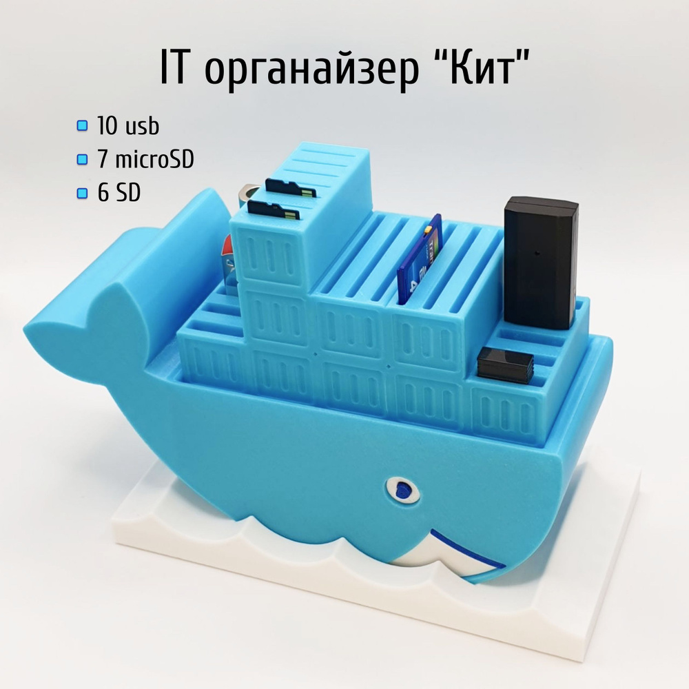 IT органайзер для USB, SD и MicroSD-карт #1