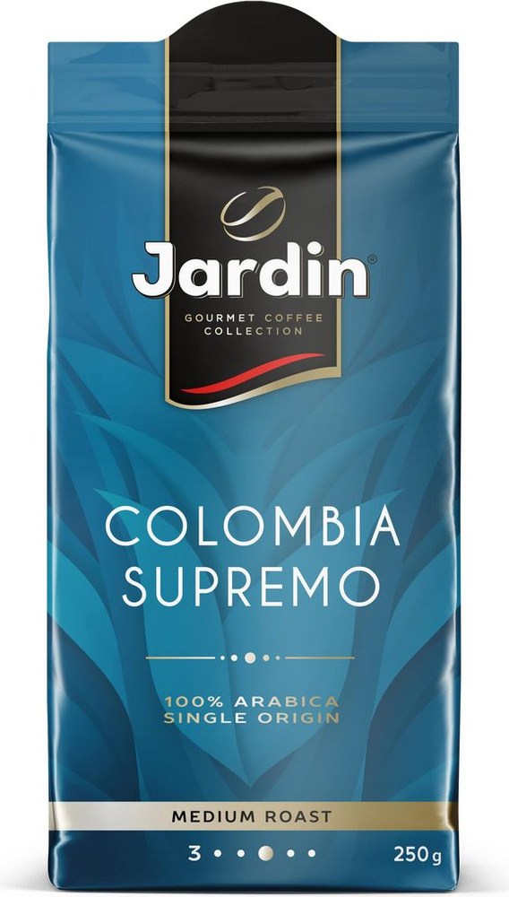 Кофе Jardin Colombia Supremo молотый 250 г #1