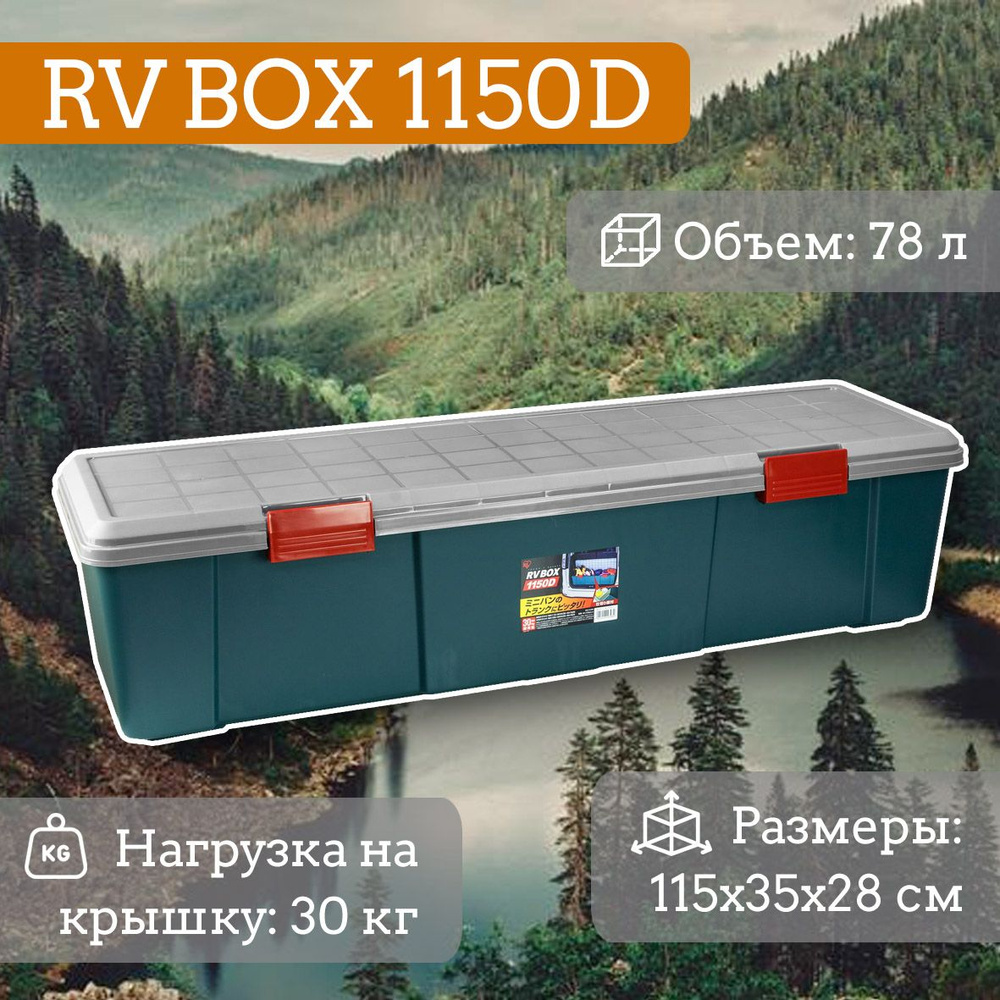 Экспедиционный ящик IRIS Бокс RV BOX 1150D #1