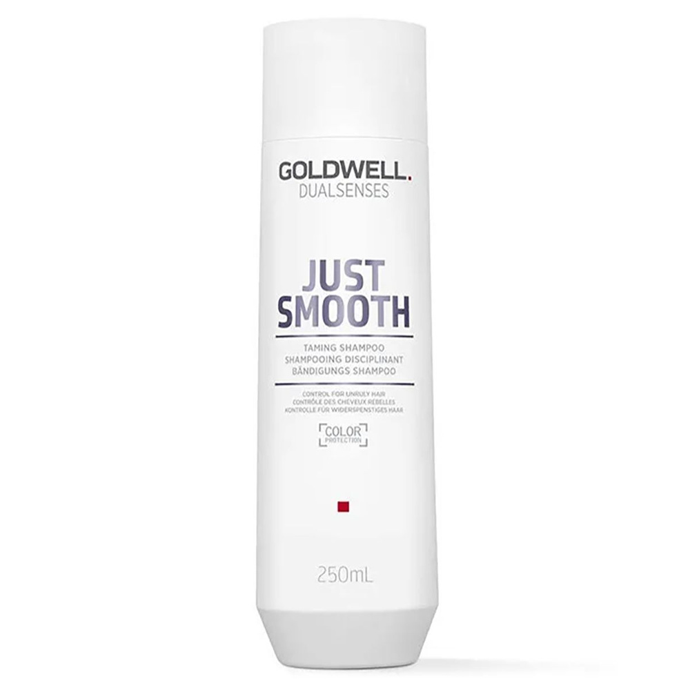 Goldwell Dualsenses Just Smooth Taming Shampoo - Усмиряющий шампунь для непослушных волос 250 мл  #1