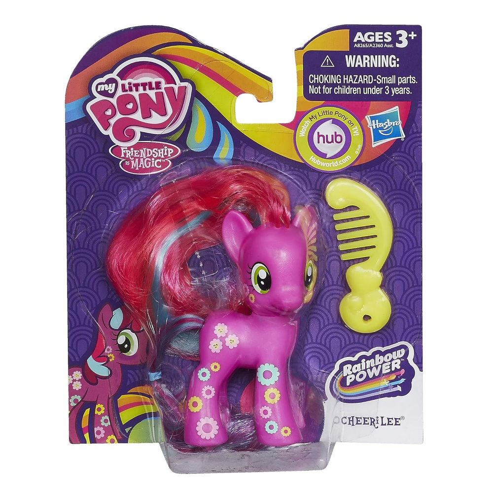 Фигурка мой маленький пони, 8 см, Чирайли (Cheerilee pony) серия Сила  радуги A8265/A2360 - купить с доставкой по выгодным ценам в  интернет-магазине OZON (1422475261)