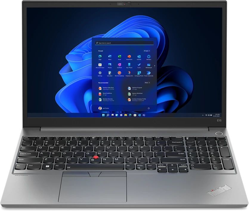 Lenovo ThinkPad E15 Gen 4, FHD IPS Ноутбук 15.6", Intel Core i5-1235U, RAM 8 ГБ, SSD 256 ГБ, Intel Iris #1