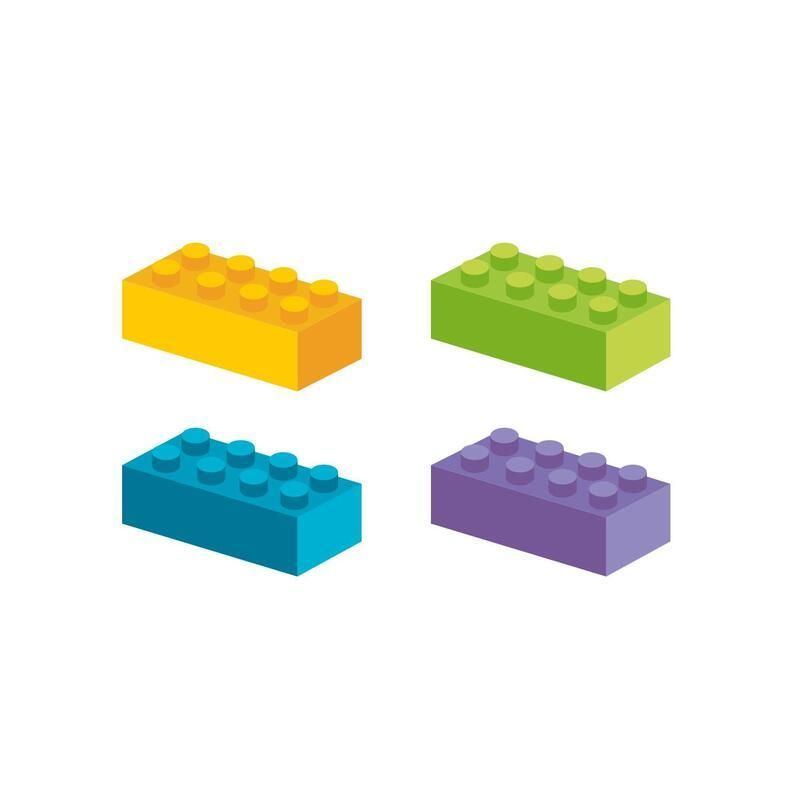 Точилка ручная пластиковая Bruno Visconti EasySharp Лего (1 отверстие, контейнер) цветная  #1