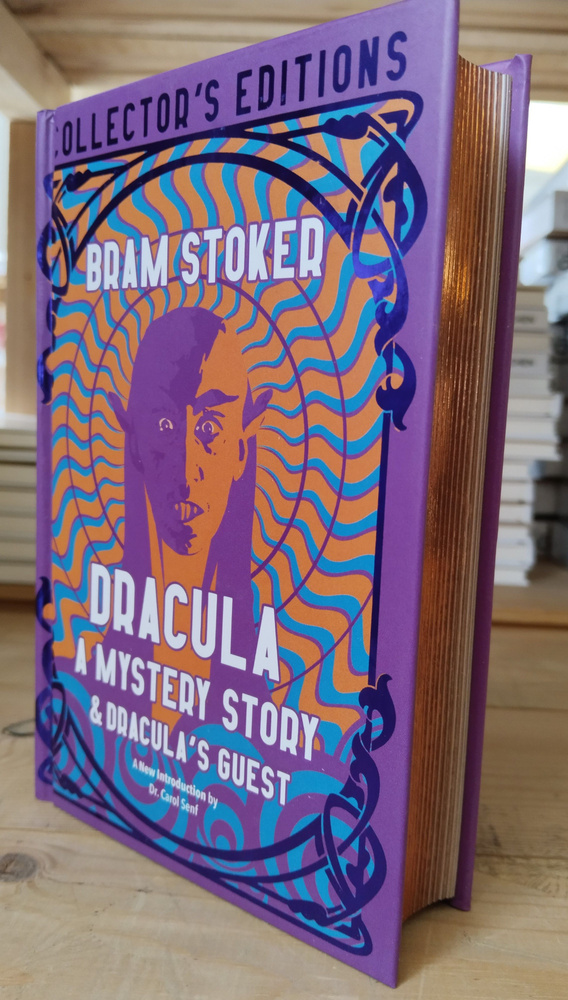 Dracula. A Mystery Story & Dracula's Guest. Bram Stoker. #1