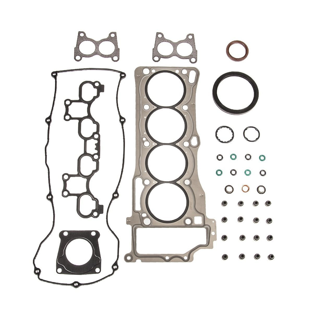 Комплект уплотнительных прокладок двигателя полный с прокладкой ГБЦ на Nissan Primera с 1990 по 1996 #1