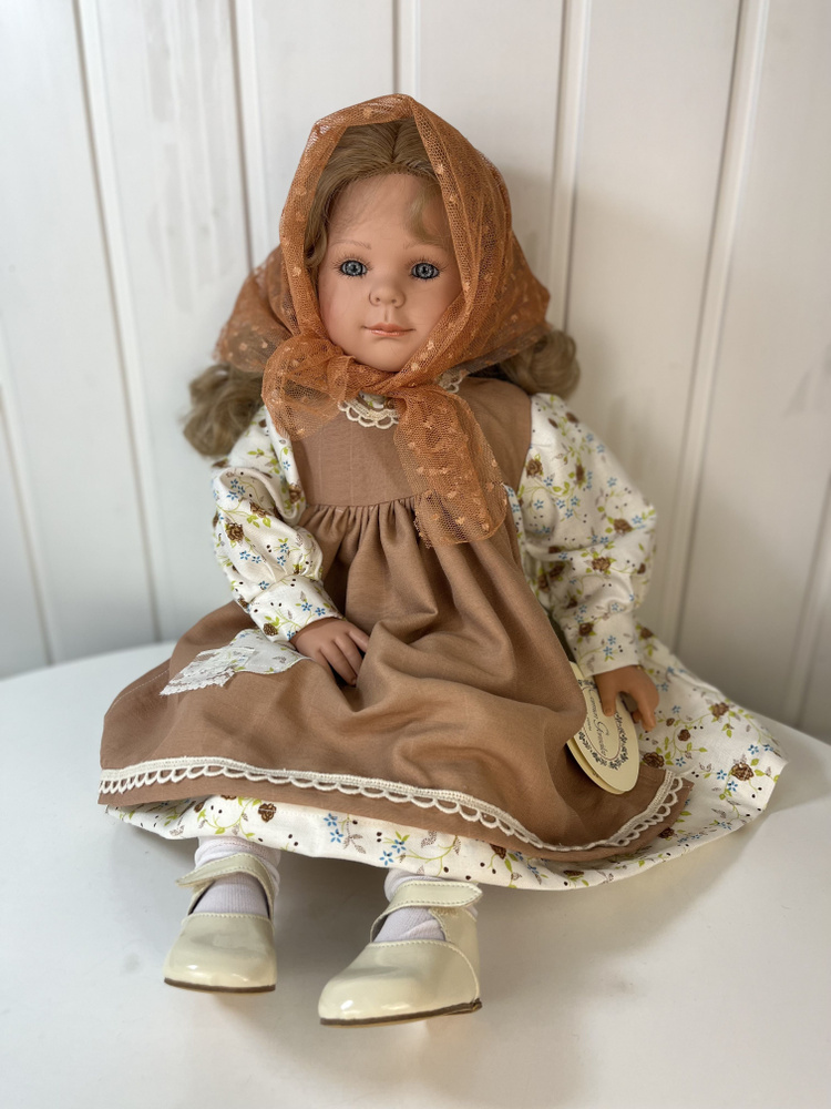 Кукла коллекционная D'Nenes Carmen Gonzalez "Андреа", 60 см, арт. 9023А  #1