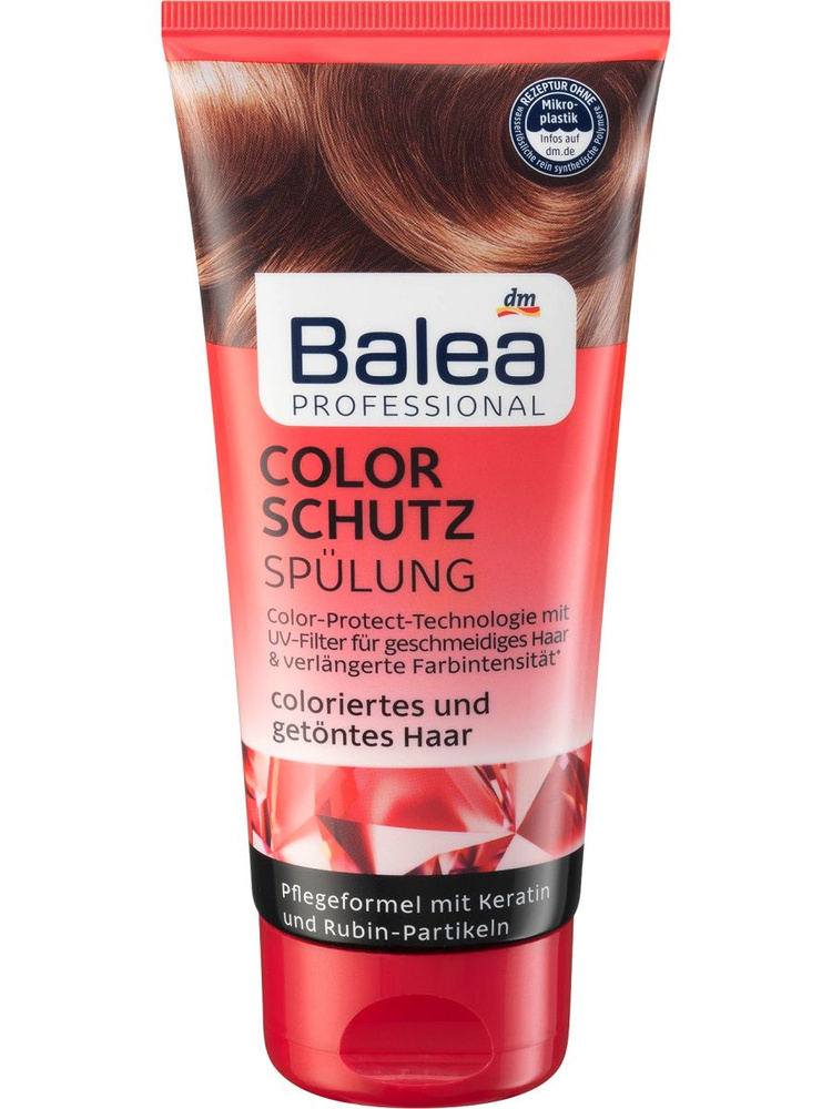 Balea Balea Кондиционер-ополаскиватель Colorschutz, для окрашенных и тонированных волос, 200мл.  #1