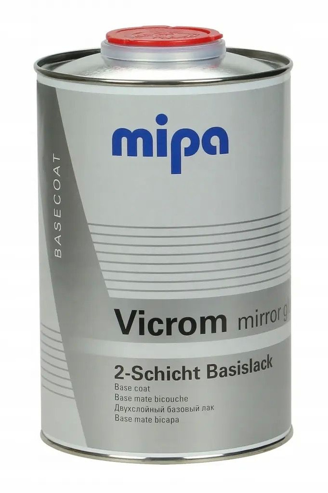 Краска хром Mipa vicrom mirror glaze #1