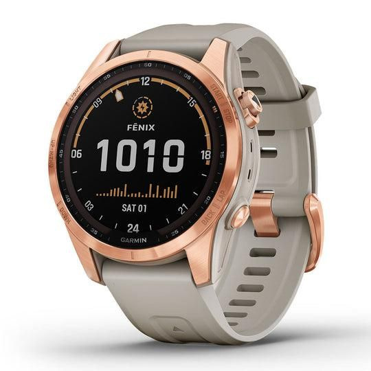 Garmin Умные часы Garmin FENIX 7S solar rose gold  #1