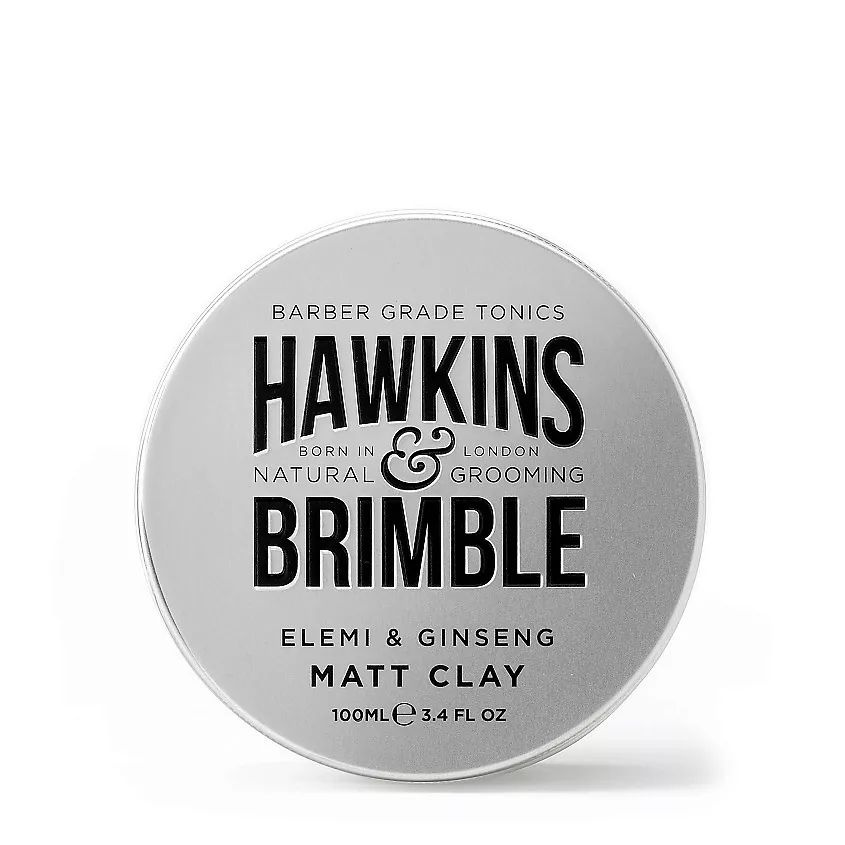 Hawkins & Brimble Глина для волос, 100 мл #1