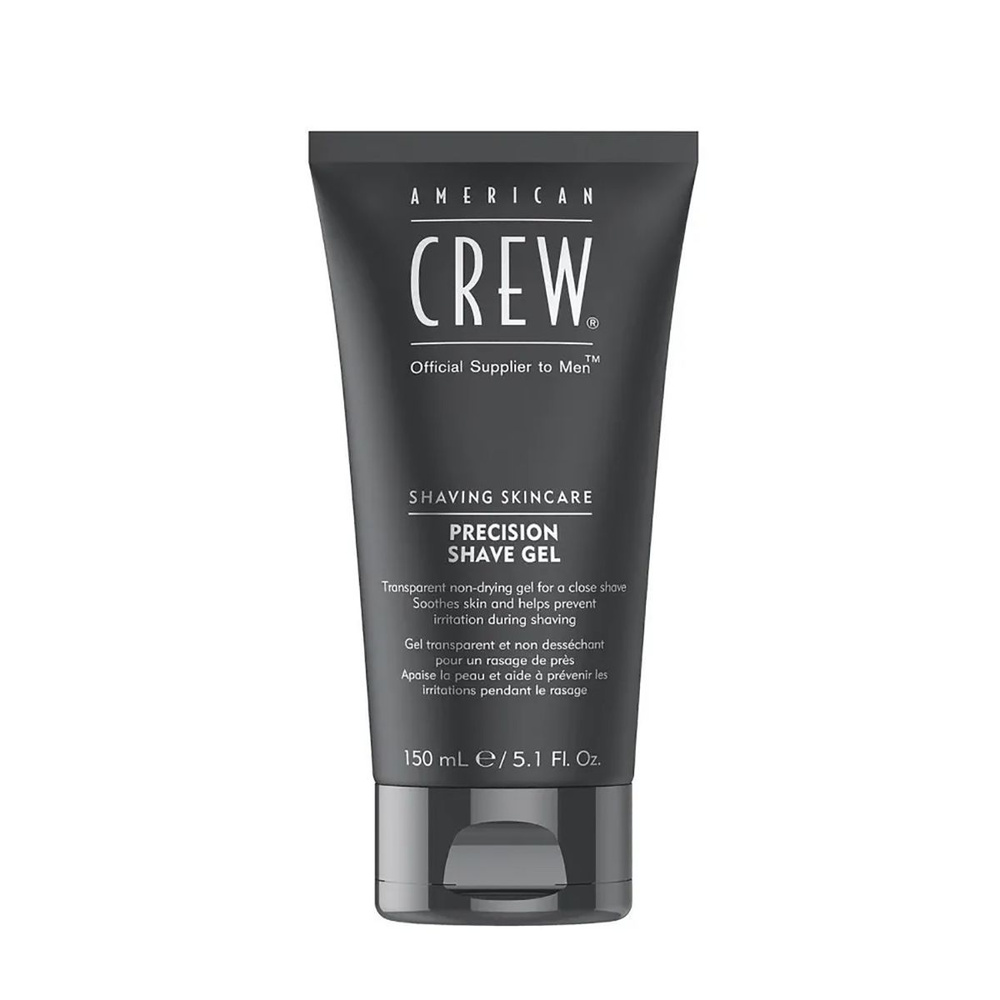 American Crew Precision Shave Gel - Гель для бритья 150 мл #1