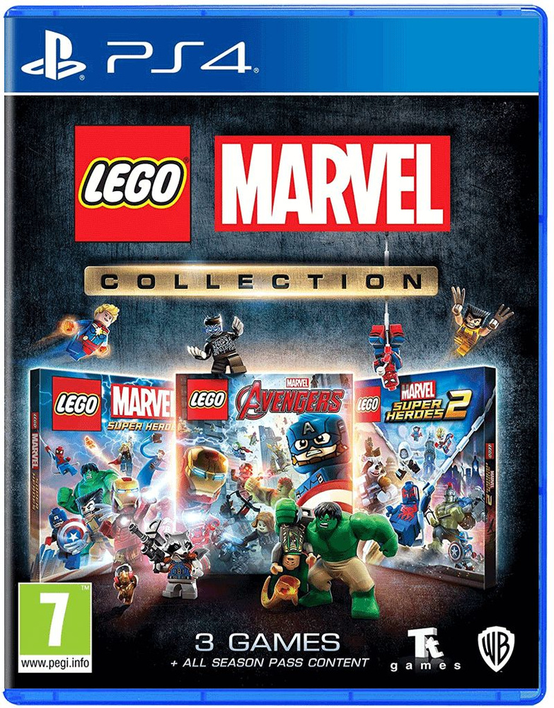 Игра LEGO Marvel Collection PS4 (русские субтитры, диск) #1