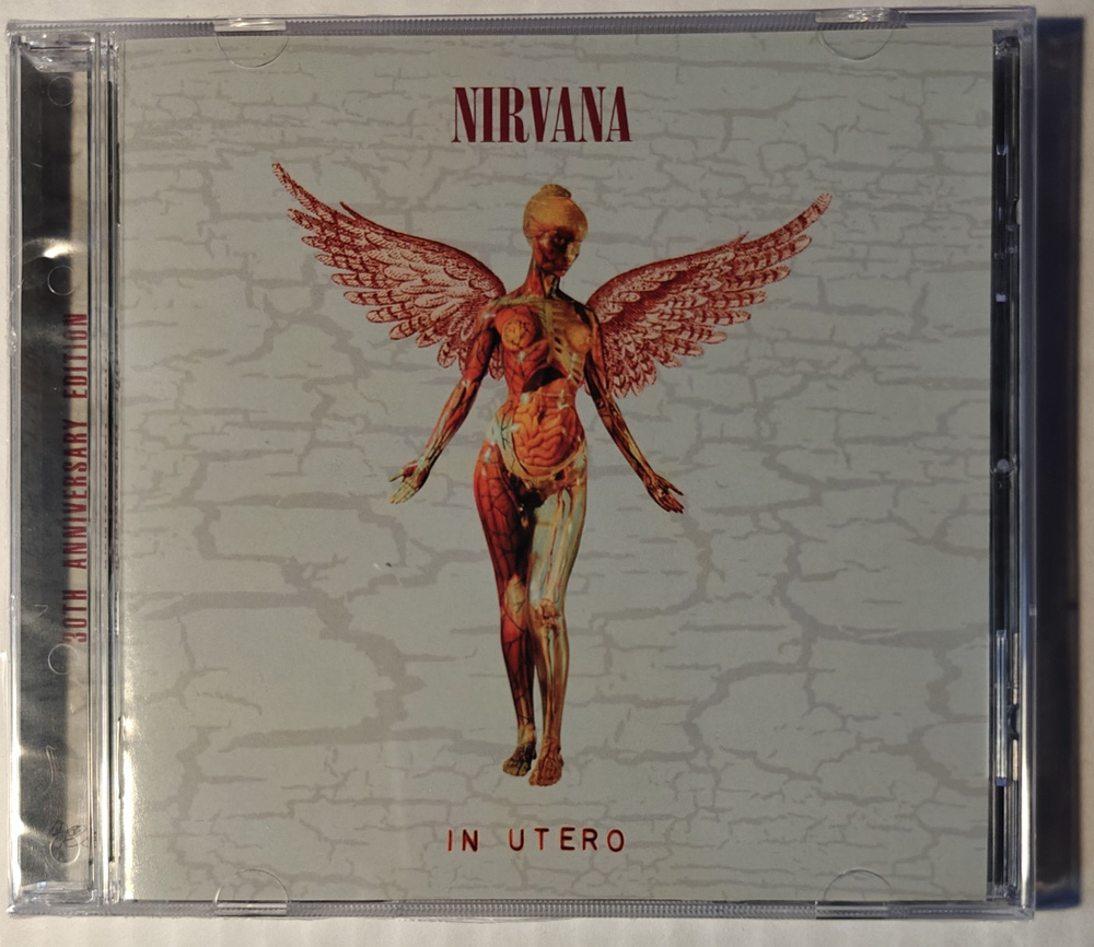 Nirvana - In Utero (CD) #1