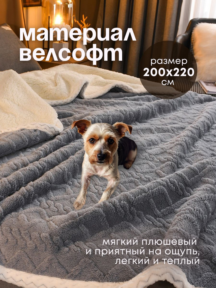 Плед, плед 200х220 #1