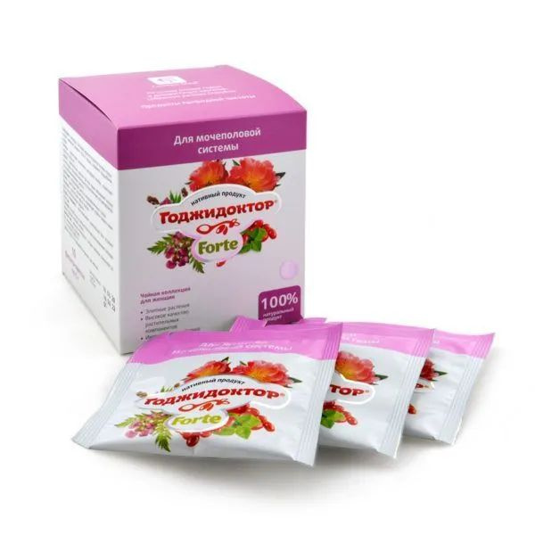 Чай Годжидоктор Forte для здоровья женщин #1