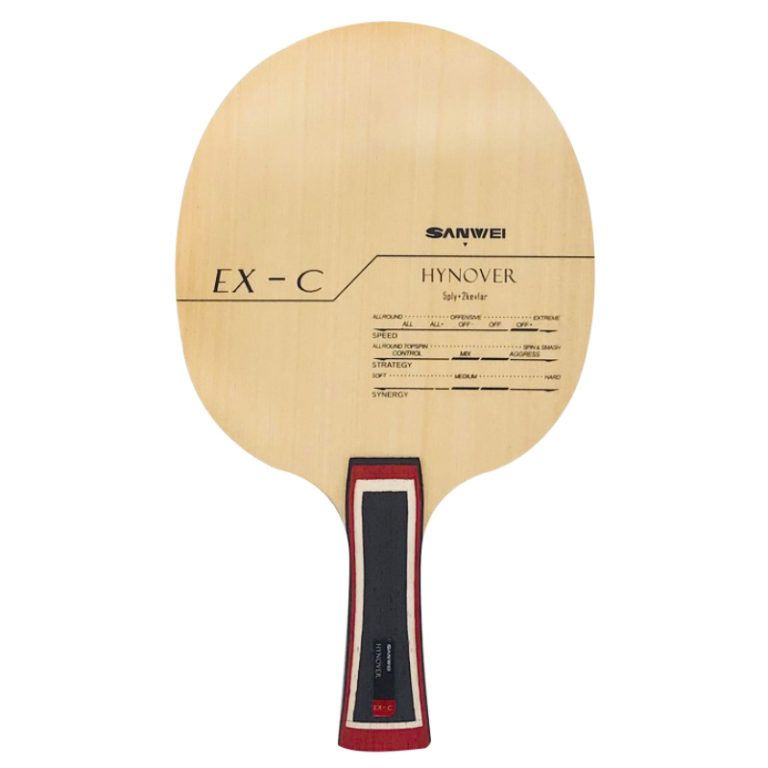 Основание ракетки для настольного тенниса SANWEI Hynover EX-C FL  #1