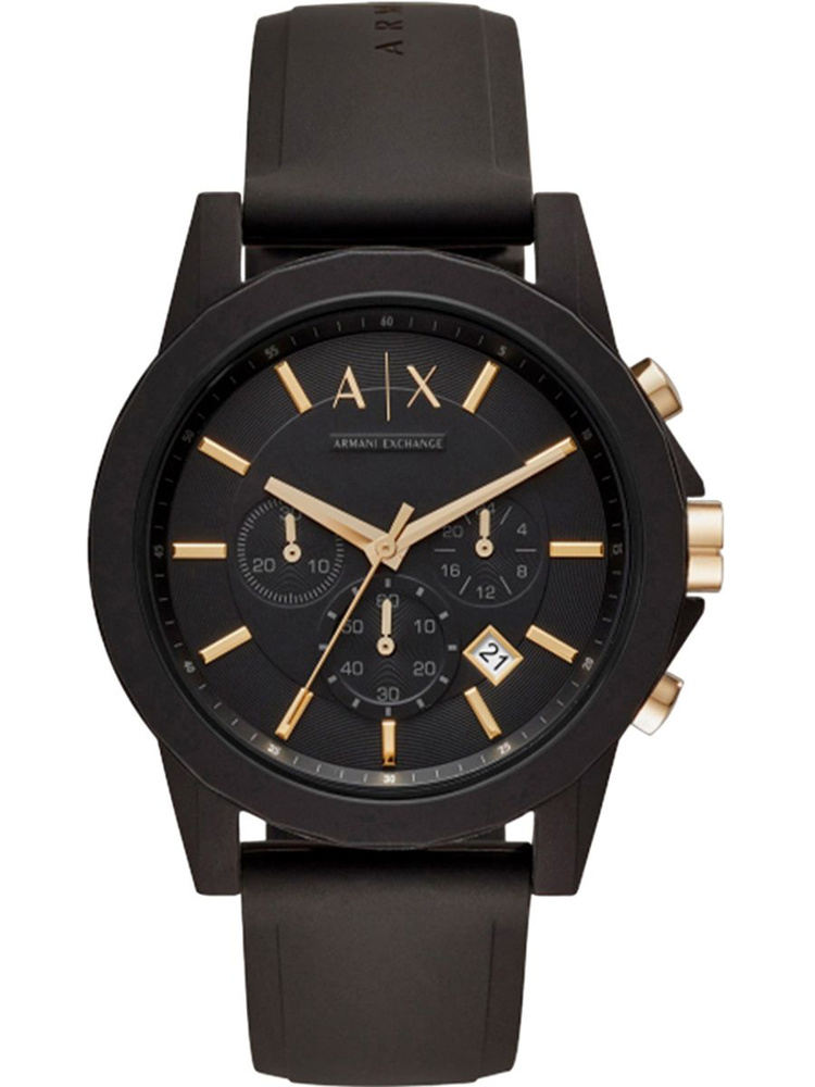 Мужские наручные часы Armani Exchange, 44mm #1