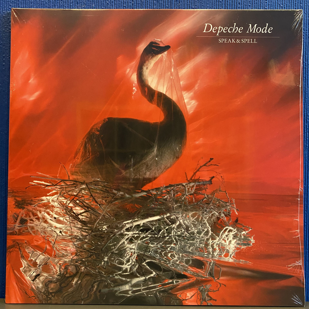 Depeche Mode. Speak & Spell. 180 гр. 1981 (2016) LP Запечатанная виниловая пластинка  #1