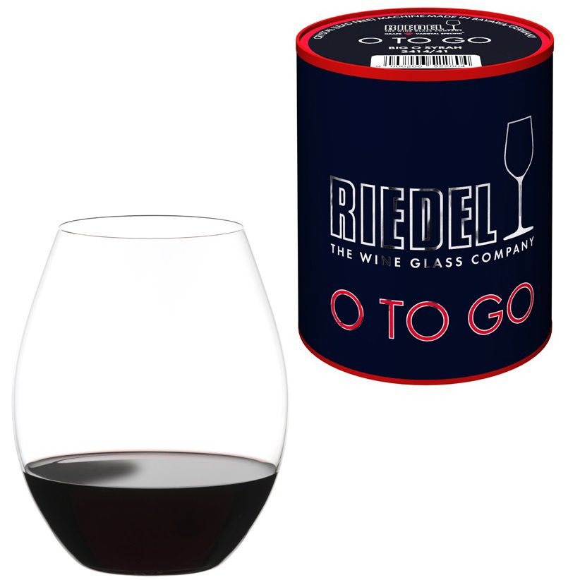 Бокал для красного вина Big O Syrah 570 мл Riedel #1