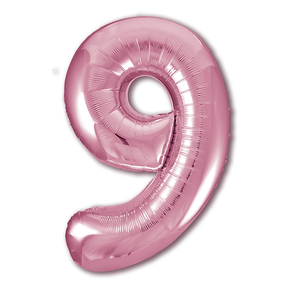 Фигура Цифра 9 Фламинго 40"/102 см #1