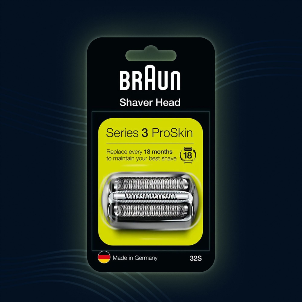 Сетка и режущий блок Braun 32S для электробритв Braun Series 3 ProSkin  #1