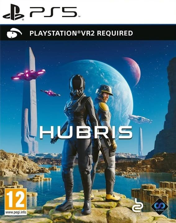 Игра Hubris (PlayStation 5 VR2, Русские субтитры) #1