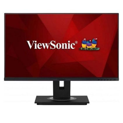 ViewSonic 23.8" Монитор VG2448A-2, черный #1