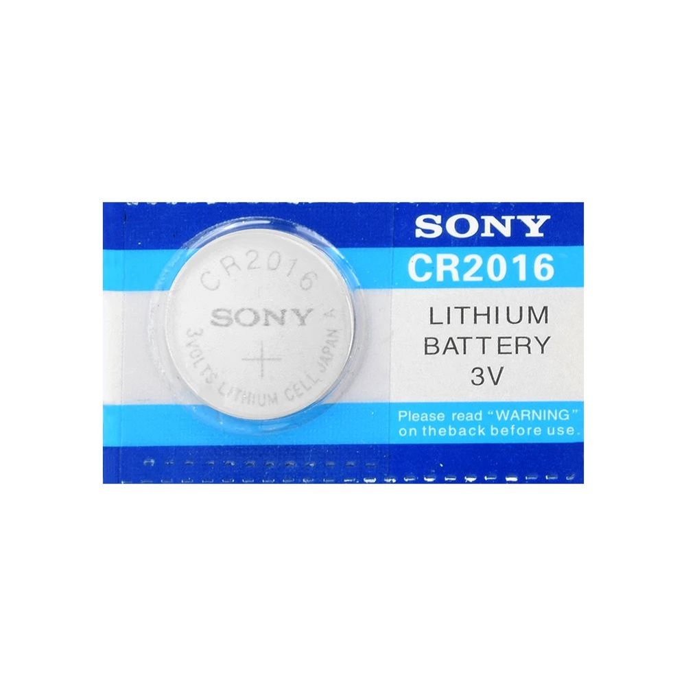 Sony Батарейка CR2016, Li-ion тип, 3 В, 1 шт #1