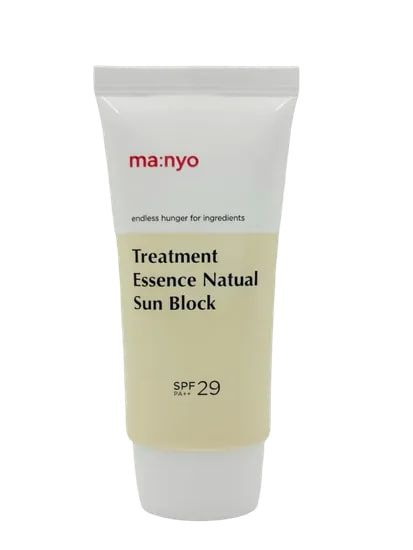 Солнцезащитный крем на основе растительных компонентов Manyo Factory Natural Sun Block SPF 29 PA++ 50ml #1