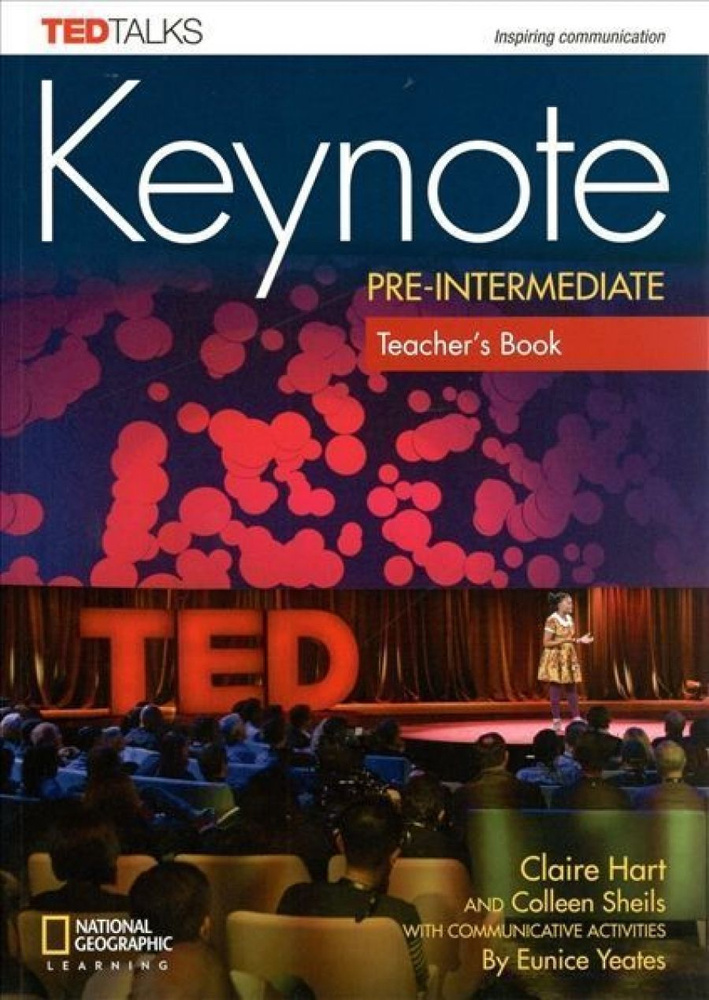 Keynote Pre-Intermediate Teacher's Book #1