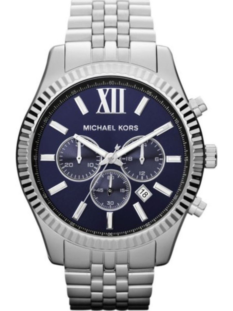 Мужские наручные часы Michael Kors Lexington МК8280 45мм #1