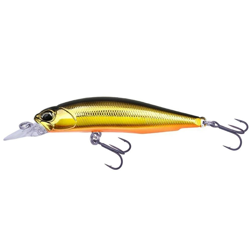 Воблер DUO Realis Rozante 63SP Suspending, Color MCC4054 Metal Black Gold #1