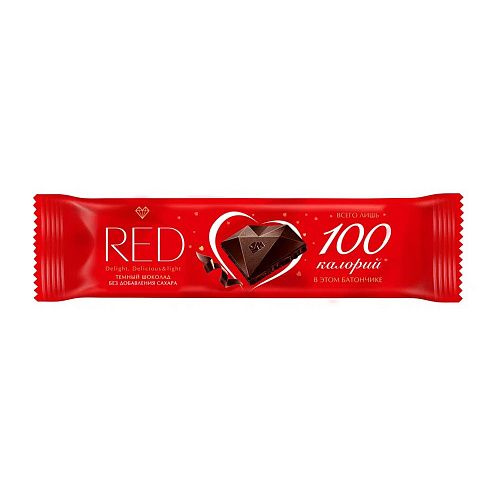RED, Шоколад тёмный классический, 85 грамм #1