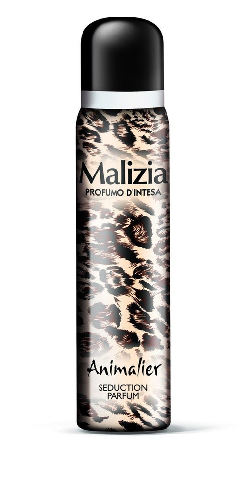 Дезодорант Malizia Animalier парфюмированный для тела, 100мл, 6 штук  #1
