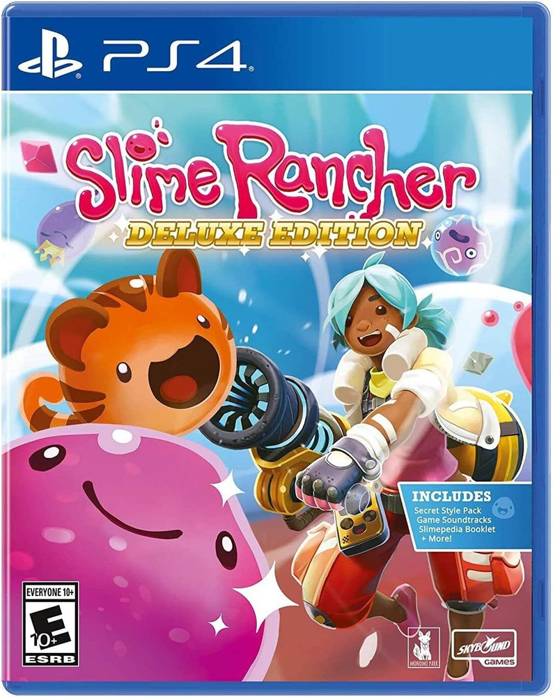 Игра Slime Rancher. Deluxe Edition (PlayStation 4, Русские субтитры) #1