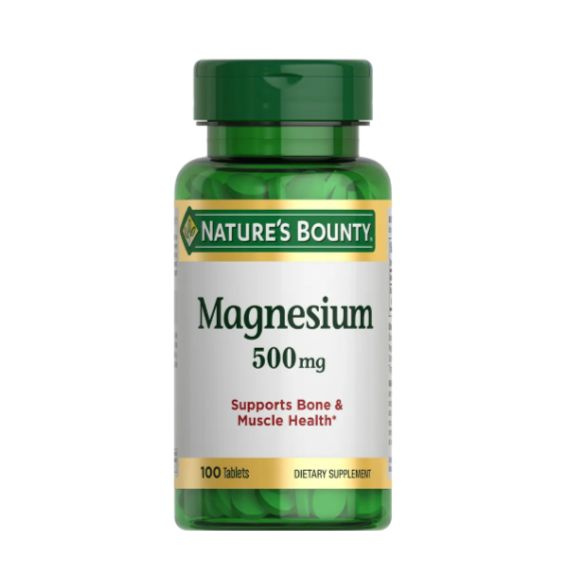 Natures Bounty "Таблетки "Магний - 500 мг" ("Magnesium 500 mg Tablets")(таблетки массой 1477мг +5%), #1