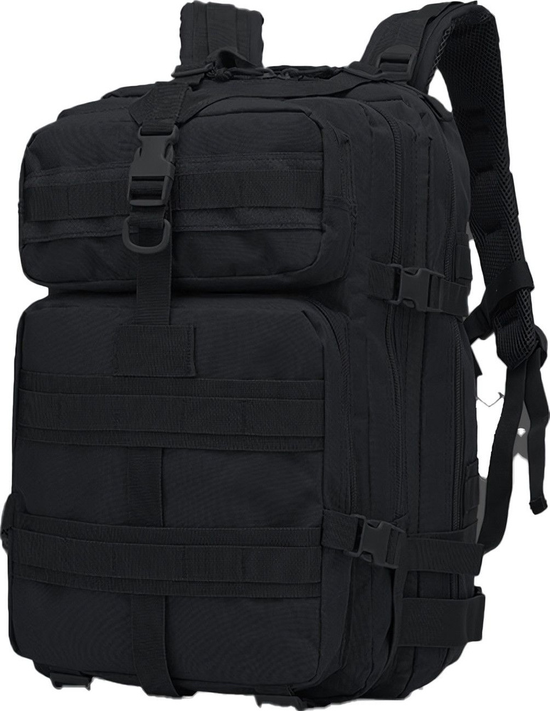 Рюкзак Remington Large Tactical Oxford Waterproof Backpack Black #1