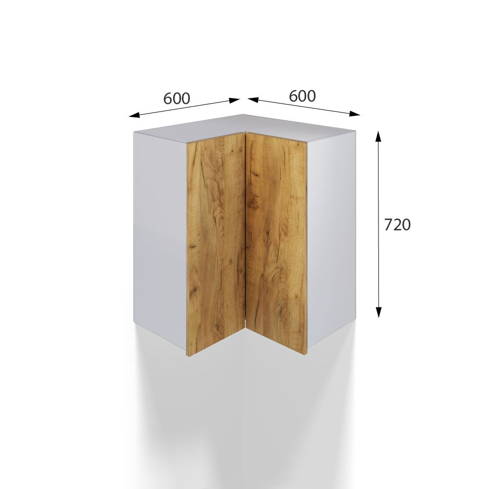 Velardy Кухонный модуль навесной 60х30х72 см #1