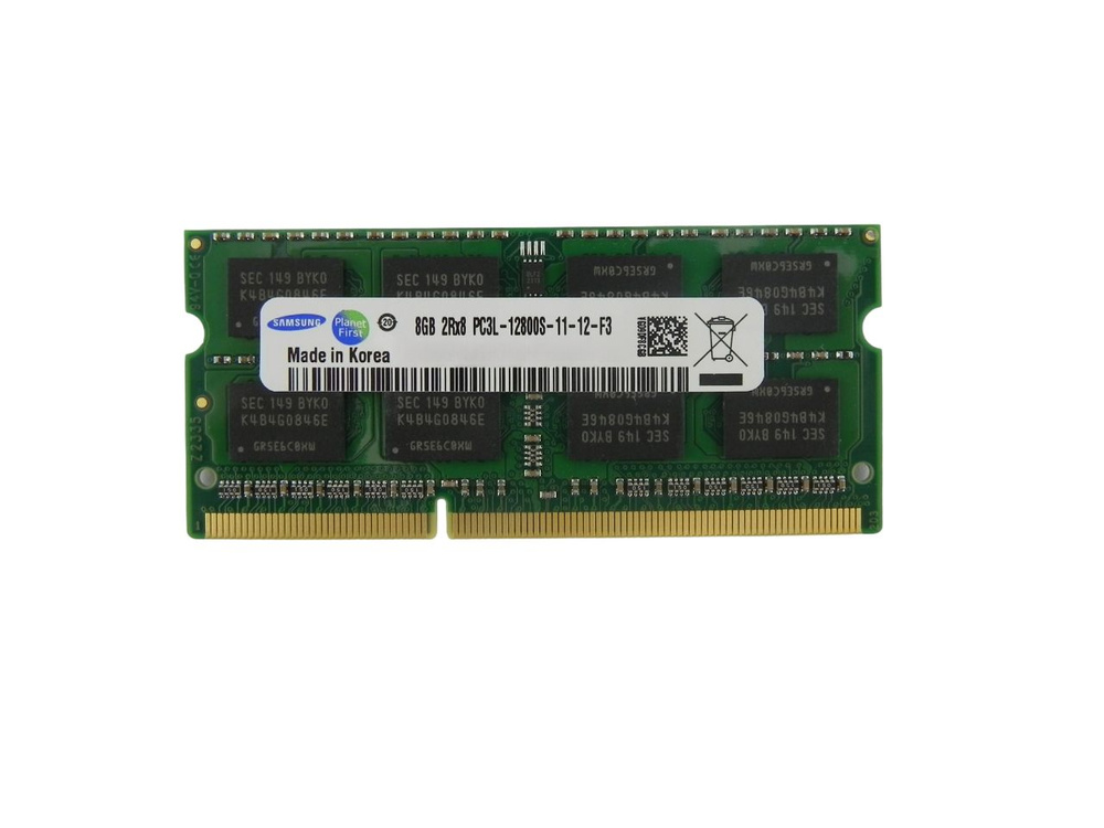 Samsung Оперативная память DDR3L 8GB SO-DIMM 1600 Mhz PC-12800 1x8 ГБ (для ноутбука)  #1