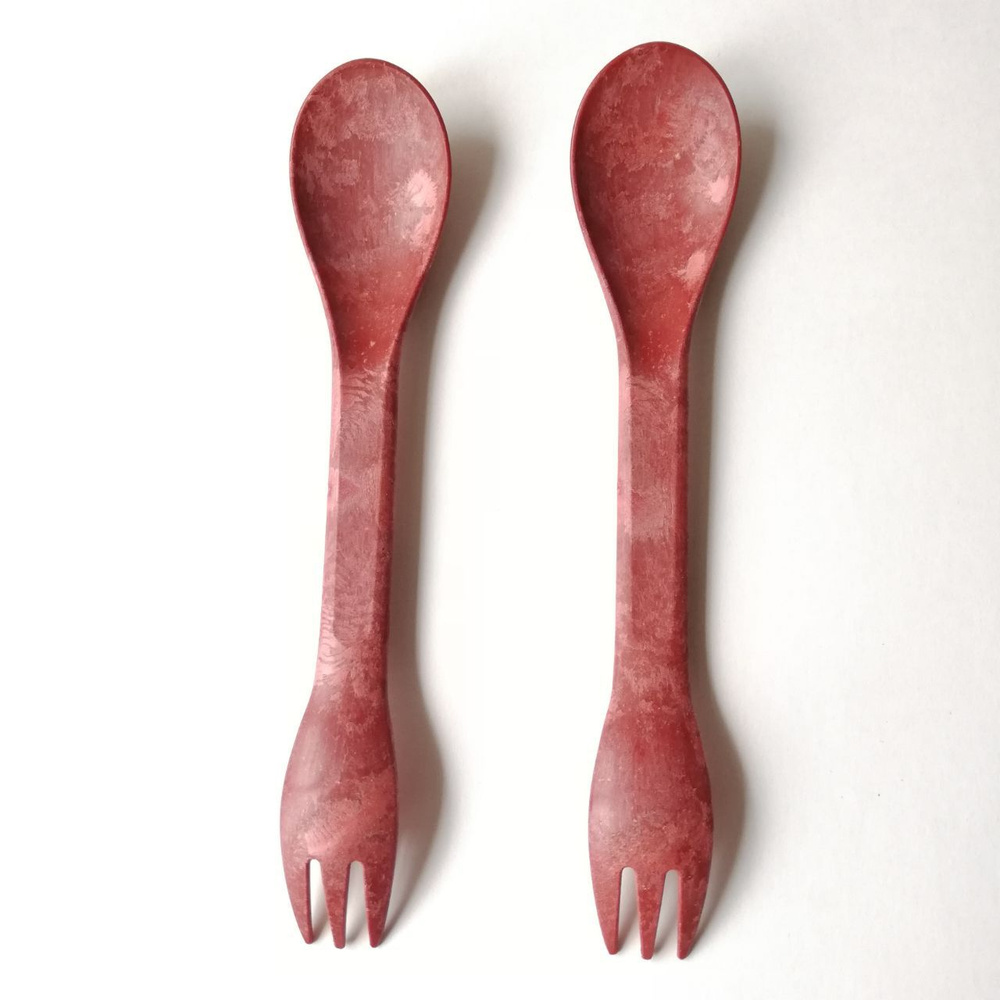 Ловилка Kupilka Spork 205 2 шт. цвет Cranberry #1