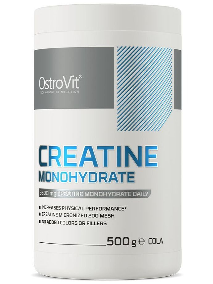 Креатин моногидрат OstroVit Creatine Monohydrate 500 г, Кола #1