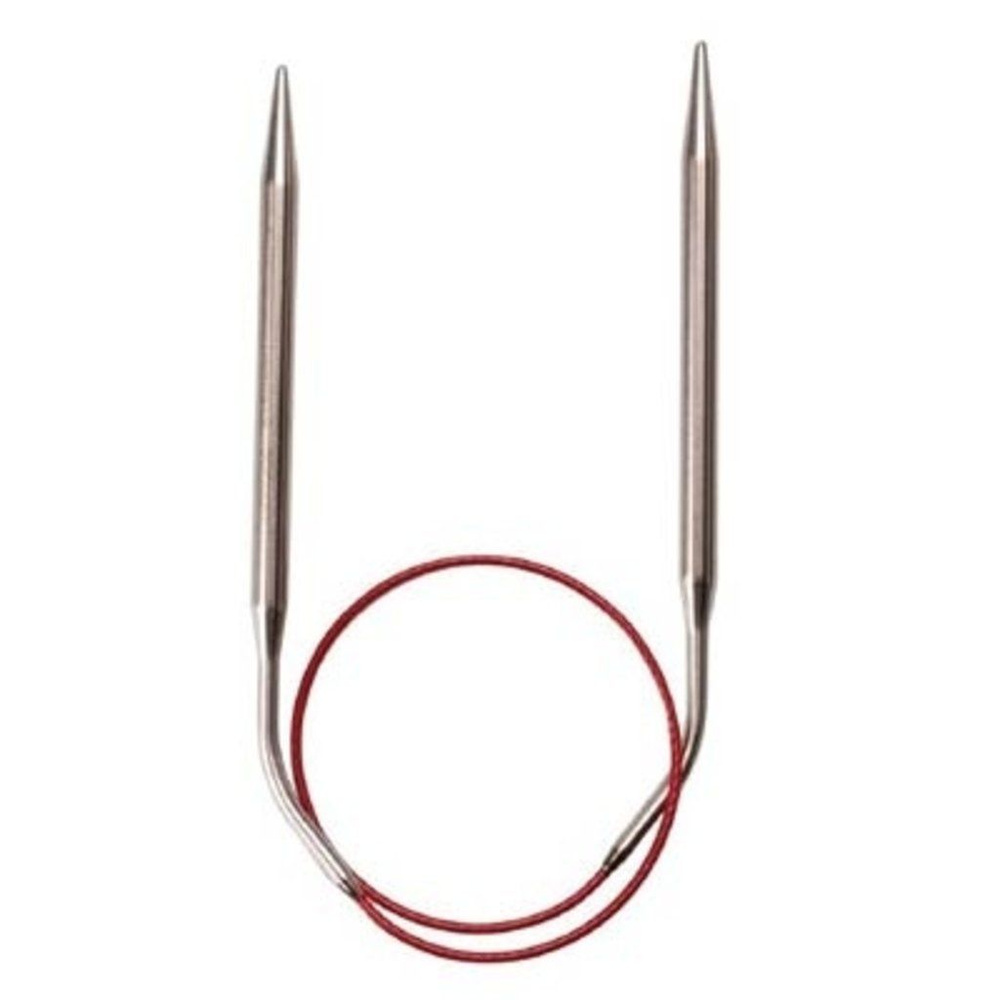 Chiao Goo Red Lace Circulars Круговые спицы 60 см Металл (2.50 мм, (7024-1.5))  #1