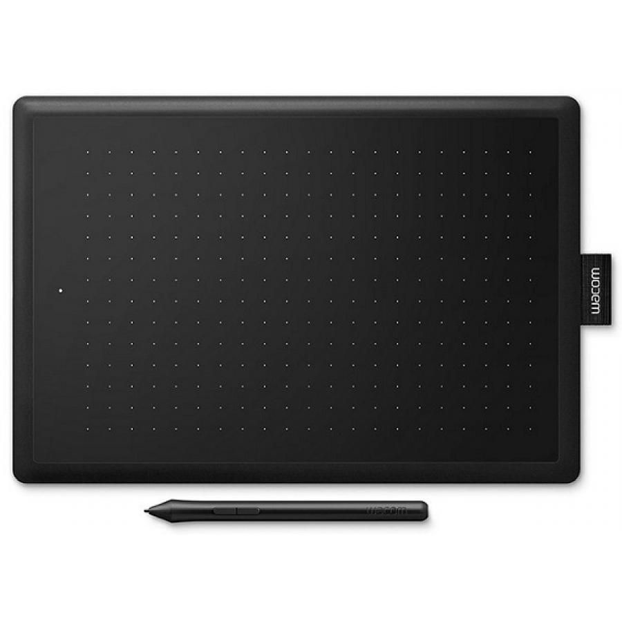 Графический планшет One by Wacom medium черный/красный (CTL-672-N) #1