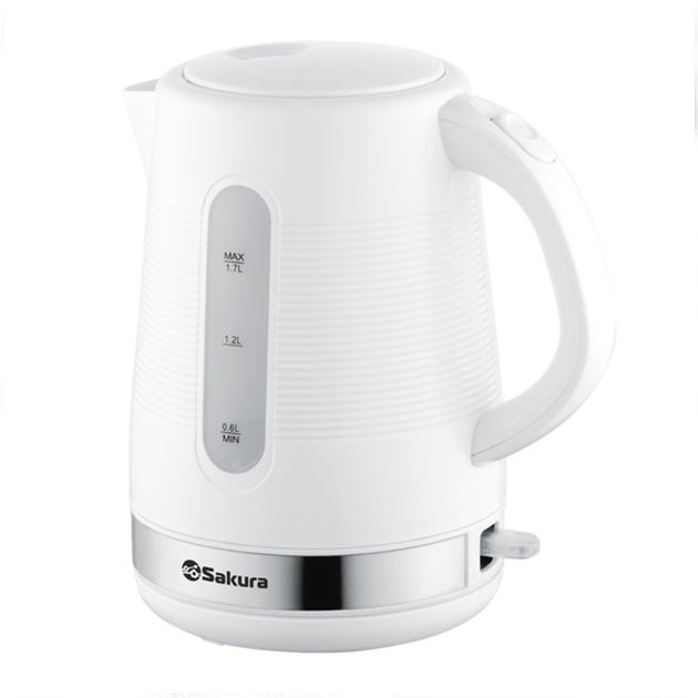 Чайник электрический SAKURA SA-2343W 1.7л белый 1850-2200Вт #1