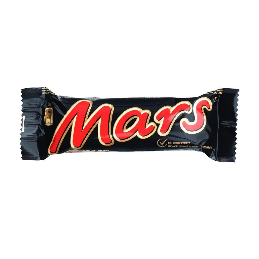 Батончик шоколадный, Mars, 50 г #1