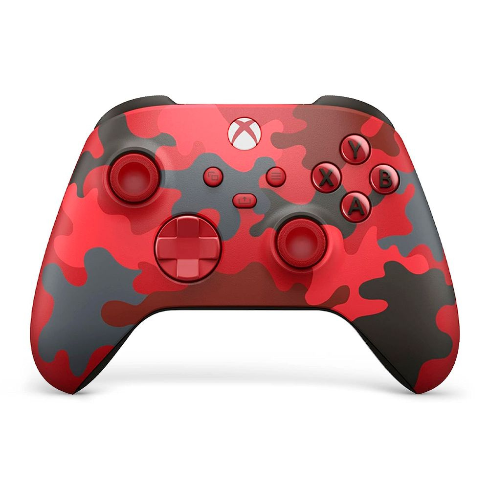 Беспроводной геймпад Xbox Series Wireless Controller Daystrike Camo (Special Edition)  #1