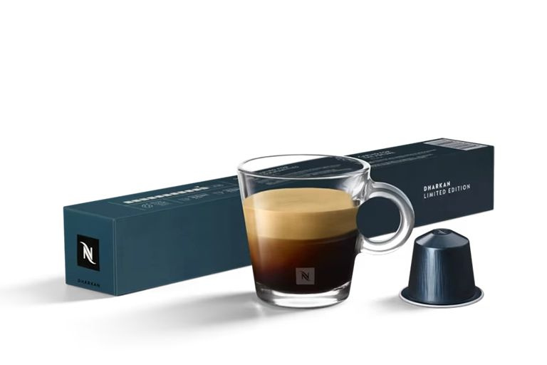 Кофе в капсулах Nespresso DHARKAN Limited Edition , упаковка 10 шт #1