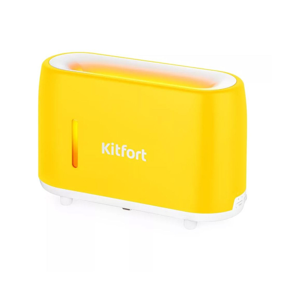 Kitfort Увлажнитель воздуха Увлажнитель-ароматизатор воздуха КТ-2887-1 бело-желтый  #1
